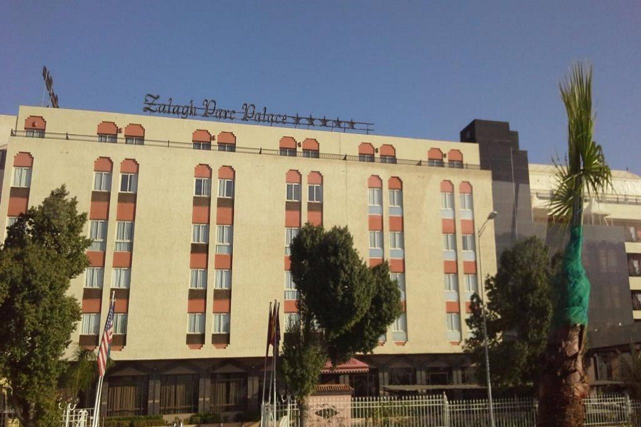 Zalagh Parc Palace Fez Exterior foto